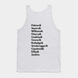 20th & 21st century women in theology Tank Top